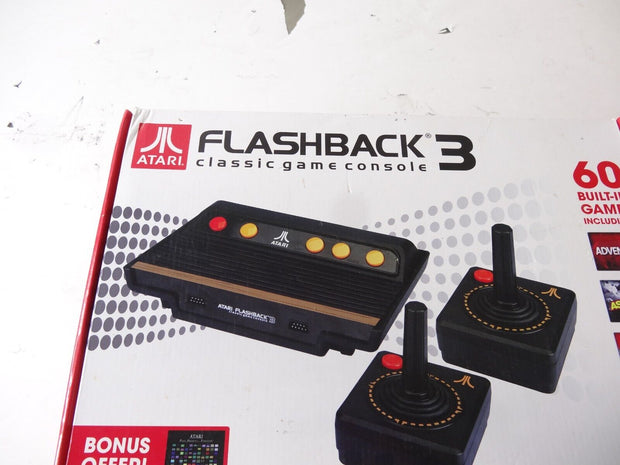 Atari Flashback 3 Classic Game Console with 60 Built-in Games AR2660 Open Box