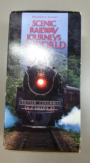 Scenic Railway Journeys of the World Reader's Digest 2000 3 VHS Tape New Sealed