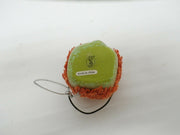 ScF Halloween Decoration Ornament Green Glitter Sparkle Witch Trick or Treat