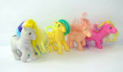 Vintage Lot of Hasbro G1 My Little Pony Figurines 1980s - Lot of 9