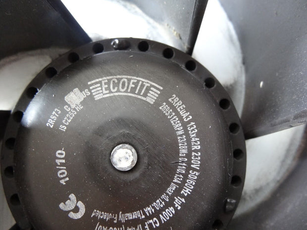 EcoFit 2RS73 Centrifugal Fan 2RREuA3 133x42R 230V 2695/3 125RPM 23/28wA