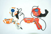 Spy Net Laser Challenge Pro Pair of Laser Tag Toy Gun & Targets Jakks Pacific