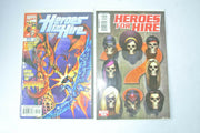 (2) Marvel Heroes For Hire Comic Books #14 (1998) & #15 (2007) Excellent Cond!