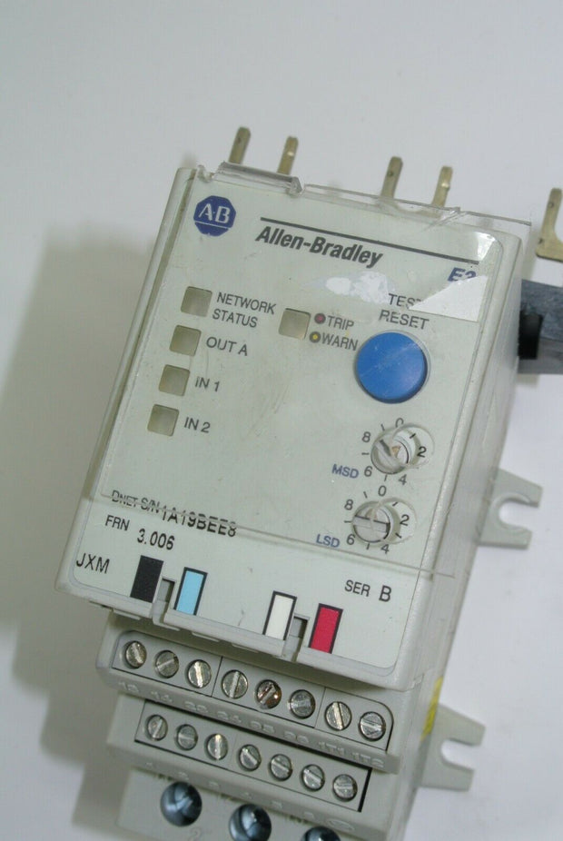 Allen Bradley 592-EC1PC Solid State Overload Relay 0.4-2.0A