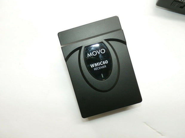 Movo WMIC60 2.4GHz Handheld Mic System with Handheld Mic