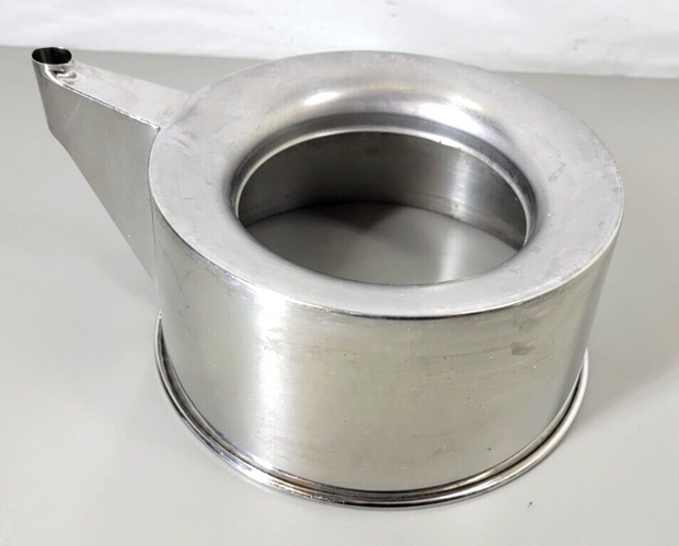 Waring Juicer 11JE38 Stainless Part 015205 Stainless Steel Bowl with Spout