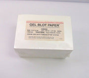 Schleicher & Schuell Gel Blot Paper GB004 10x15CM Qty 100