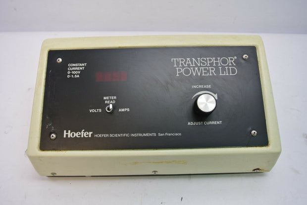 Hoefer Transphor Power Lid TE50X