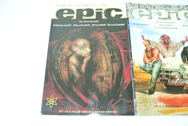 Epic An Anthology Books 1 & 2 - Excellent condition!