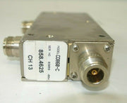 CELWAVE Decibel UHF Isolator Circulator Radio Module CD860-C Freq. 858.4625
