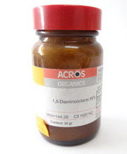 Acros Organics 1.8-Diaminococtane 98% CAS 373-44-4 Approx 20g