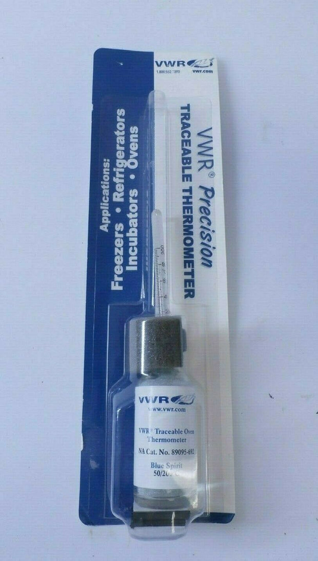 VWR Precision Traceable Thermometer (with 30 mL bottle of Glass Beads)