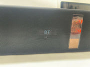 Samsung Soundbar HW-F850/ZA w/ Vacuum Tubes - Tested/Working *Damaged Power Port