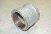 Anvil Malleable Iron Pipe Fitting Coupling, 2" NPT Female Coupler