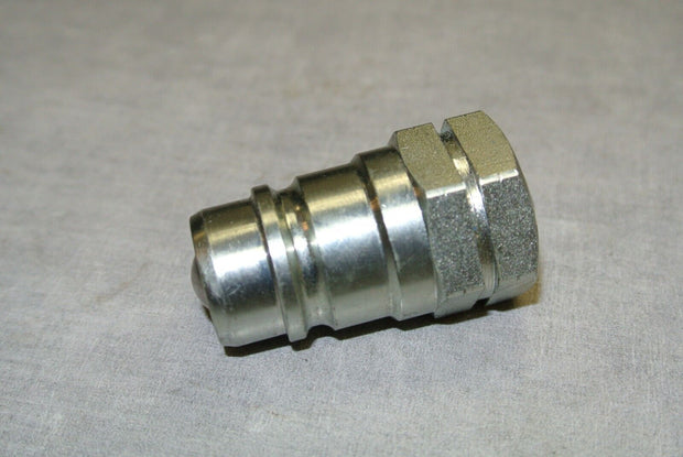Breco B-4010-3 Hydraulic Quick Connect Coupling Coupler 3/8" Female NPTF
