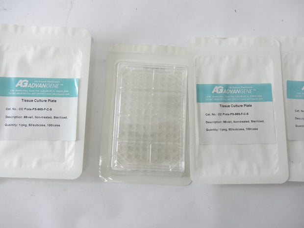AG Advangene Tissue Culture Plate PS-96S-F-C-S 96 Well Sterile Sealed