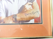 AUTOGRAPHED Sean Connery James Bond Framed