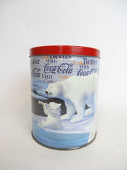 Coca Cola Coke Polar Bear Jigsaw Puzzle 700 Piece 1998 in Tin