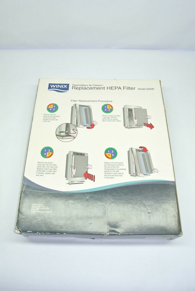 Winix PlasmaWave Air Cleaner Replacement HEPA Filter 5000B