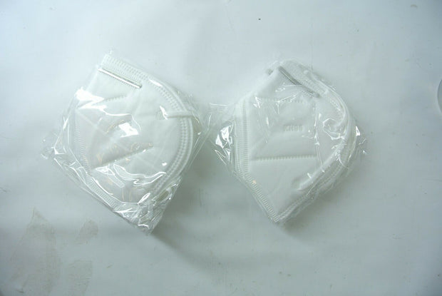 100x Beauzak KN95 Folding Syle Respirator Face Mask, USA Vendor, Ships Same Day