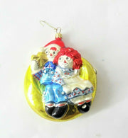 Polonaise Raggedy Ann And Andy Christmas Ornament