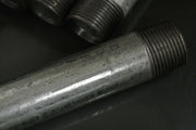 SCI Steel Nipple Threaded Fitting 3390, 1" OD x 5" Length - Lot of 2