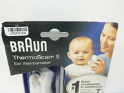 Braun ThermoScan Baby Thermometer with ExacTemp Technology (IRT6500US)