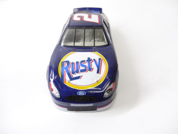 NASCAR Die Cast Model #2 Rusty True Value Hot Wheels Bosch