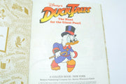 Little Golden Book Disney's Duck Tales The Hunt for the Giant Pearl 1987 HC