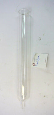 Norman D Erway Glass Fritted Chromatography Column / Funnel 20"x2"