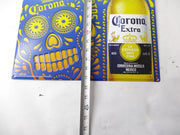 Live The Dia De Los Muertos Corona Extra Metal Sign Mexican Beer Decor