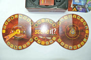 2005 Mattel Harry Potter Scene It Deluxe Edition DVD Game - no trading cards