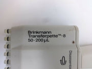 Brinkmann Transferpette-8 50-200ul 8 Place Pipettor