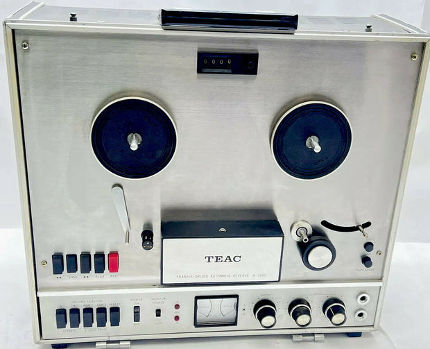 Vintage TEAC 4-Track Reel to Reel Stereo Tape Deck A-1500 – Blackstar Assets