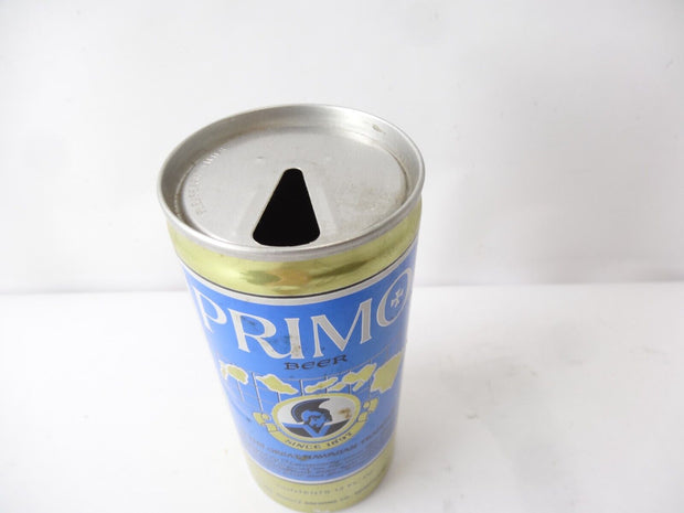Primo Hawaiian Tradition Antique Retro Pull Tab Beer Can