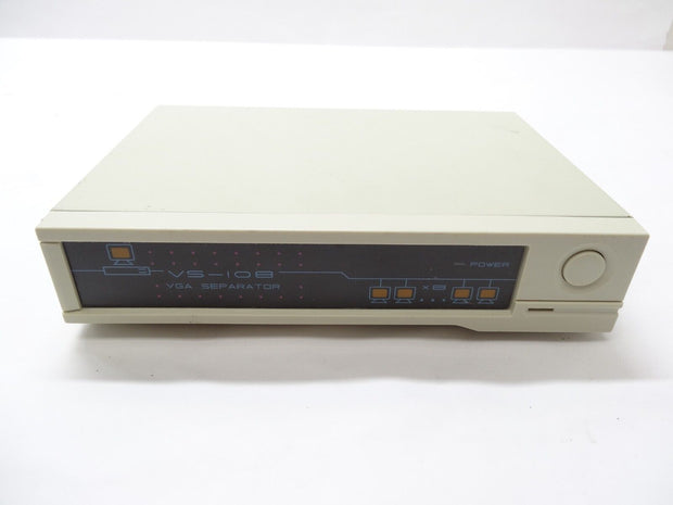 VS-108 VGA Separator Vintage Computer Video Separator 1 Video In 8 Out