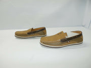 Frenchic Men's Slip-On Loafers - Tan - Size: 9.5