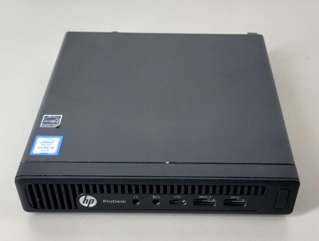 HP EliteDesk 800 G2 Mini, i5-6500T, 12GB, 256GB SSD, W10P