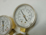 Praxair Gas Regulator Concoa 4021331-01-580 Max Inlet Pressure 3000 PSI