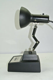 Vintage Bausch & Lomb 30W Metal Desktop Lamp 31-33-74 with Cat. 31-35-32 Base