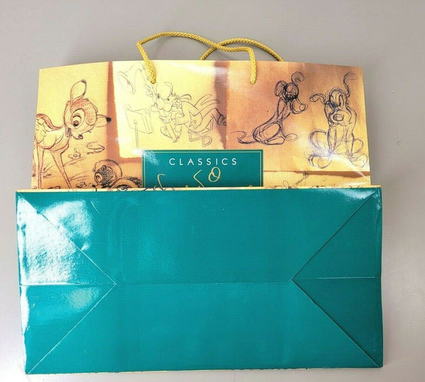 WDCC Walt Disney Classic Collection Shopping Bag - 1992, Rare