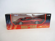 Motormax Road And Track #79100 1:18 Scale Die Cast Saleen S7