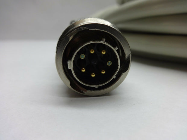 Tucker E1011380 7-pin (5 metal, 2 fiber optic) Cable 25'