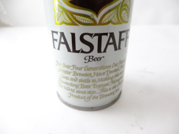 Vintage Antique Falstaff Beer Can 12oz