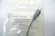 Dell Composite TV-Out Adapter Cable P/N 0R0897