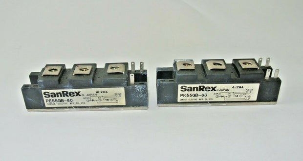 QTY (2) SanRex Sansha PE55GB-80 Power Module