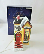 Pipka Miniature Collection Light Up 13766 Midnight Visitor House
