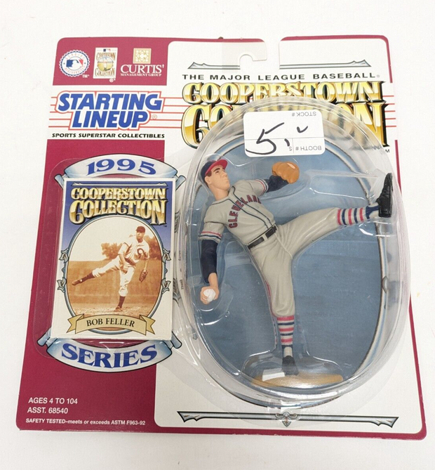 Starting Lineup 1995 Cooperstown Collection Bob Feller