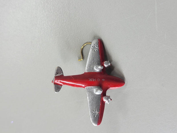 Hallmark Keepsake Miniature Ornament Airplane