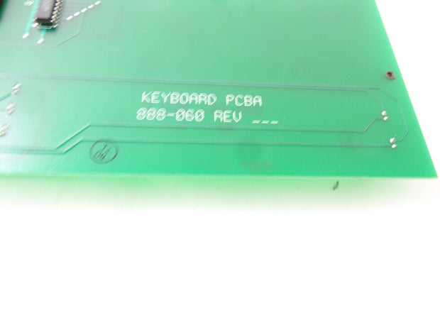 Rosemount Dohrmann 888-061 / 888-060 Rec C LCD / Keyboard PCBA Assembly Board
